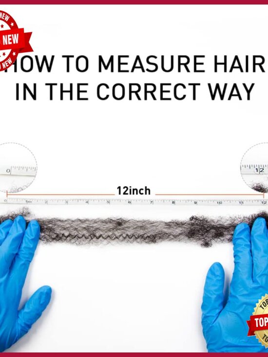 12 Inch Human Hair Bulk for Dreadlock Extensions Braids Twists